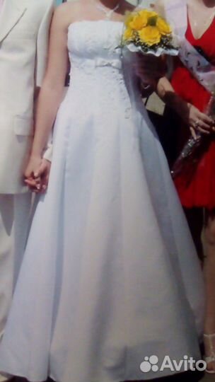 Платье свадебное