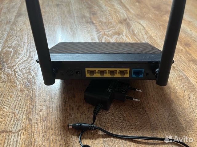 Wifi роутер asus rt n12