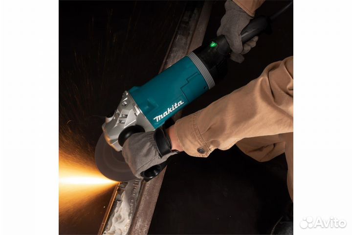Угловая шлифовальная машина Makita 230 мм
