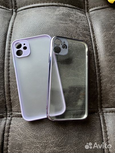 Чехолы на iPhone 11