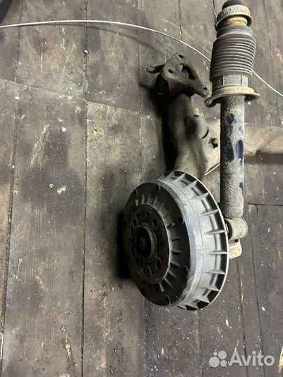 Задняя балка ваз