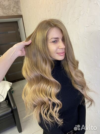 Наращивание волос