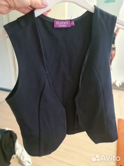 Детские школьные вещи 128-134