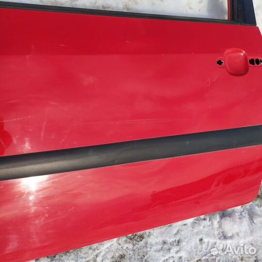 Дверь левая Ford fiesta mk 5