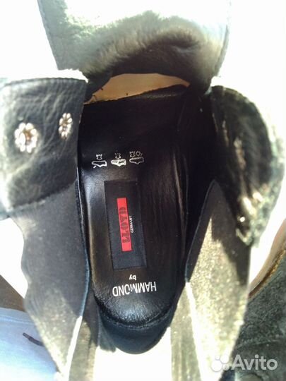 Ботинки демисезонные