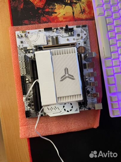 Комплект Мат плата + проц + 32gb