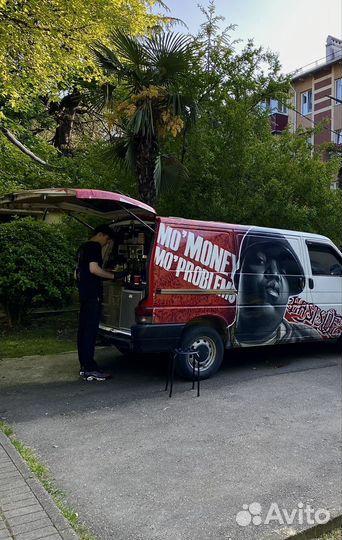 Кофейня на колесах, мобильная кофейня