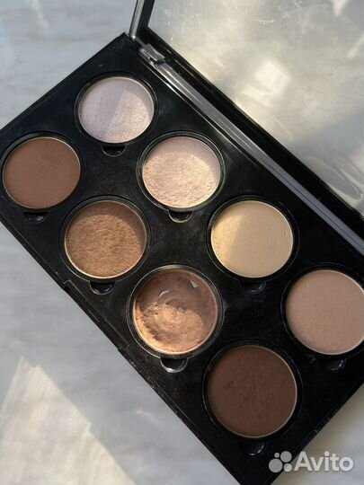 Палитра теней nyx