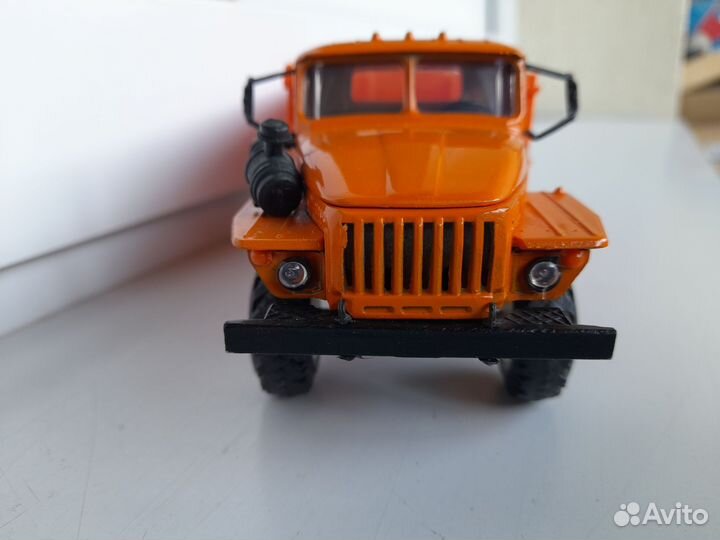 Урал 5557 сельхозник сквозная решётка элекон