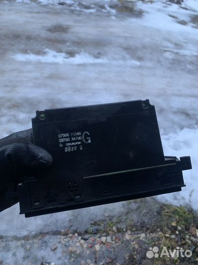 Блок климата Infiniti G20