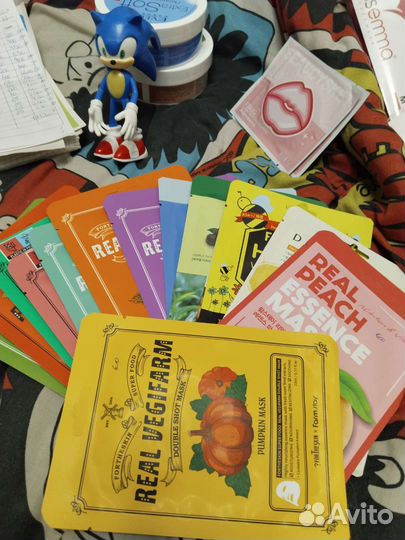 Тканевая маска для лица Корея