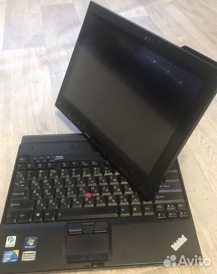 Lenovo thinkpad x201 tablet
