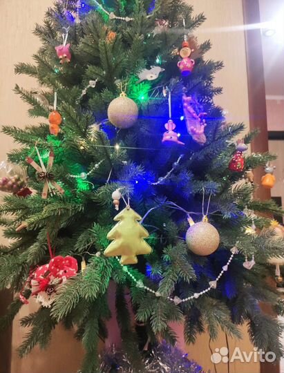 Елка искусственная литая 1,5