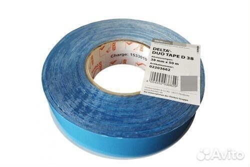Delta-Duo Tape 38 двусторонняя соединительная лент