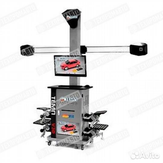 Стенд для регулировки развал-схождения эл. лифт