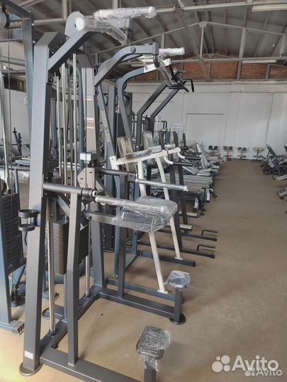 Гравитрон, турник, брусья с противовесом E-3009