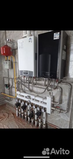 Водоснабжение, отопление, канализация, сантех