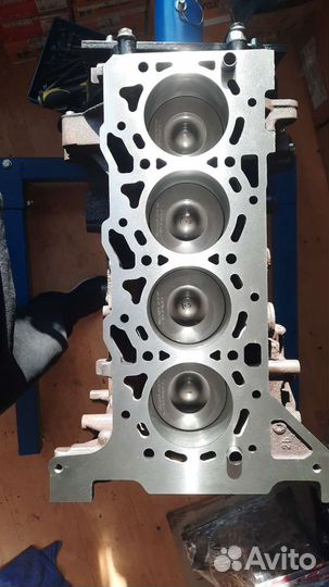 Блоки цилиндров Форд Транзит и Пежо Боксер е4-5