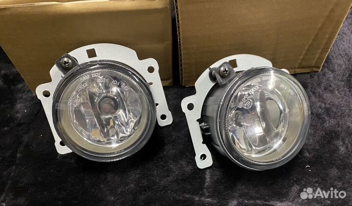 Фара противотуманная (птф) Mitsubishi Pajero IV