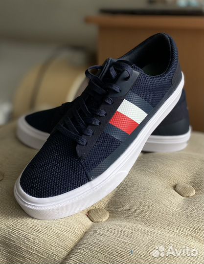Tommy hilfiger кеды