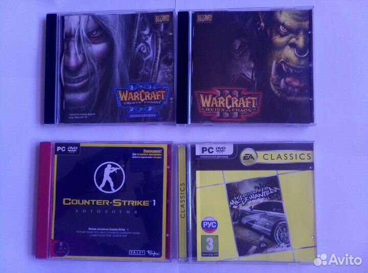 Старые игры на пк