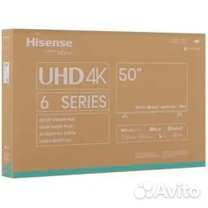 Телевизор Hisense 50A6K