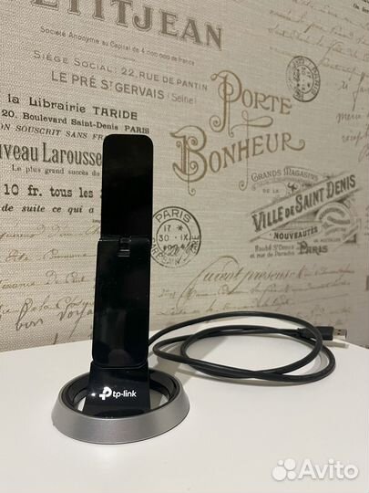 Wi-Fi адаптер TP-link Archer T9UH V2