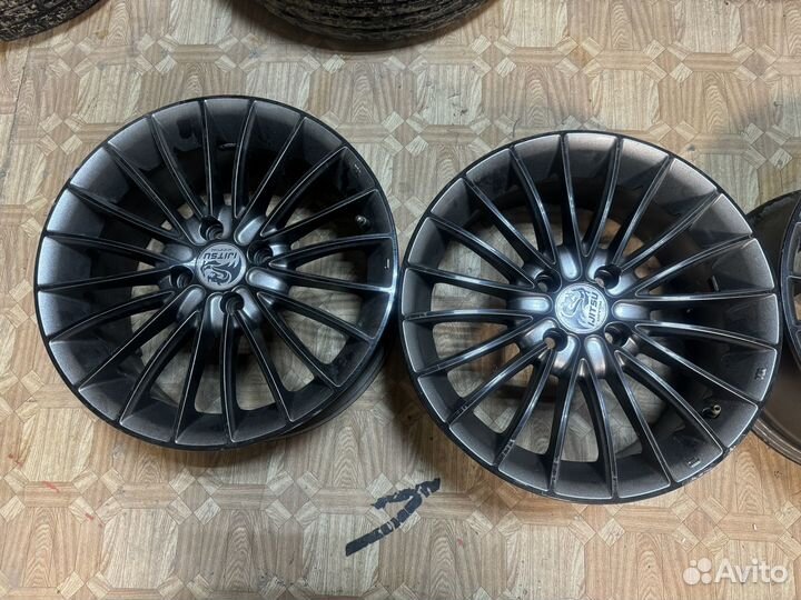 Литые диски r16 4x100