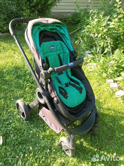 Коляска Chicco Urban Crossover 2 в 1+автокресло