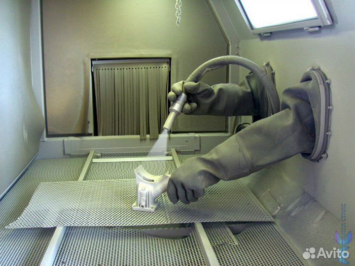 Пескоструйная обработка