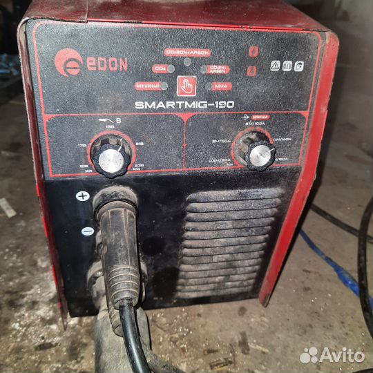 Сварочный полуавтомат Edon190 бу