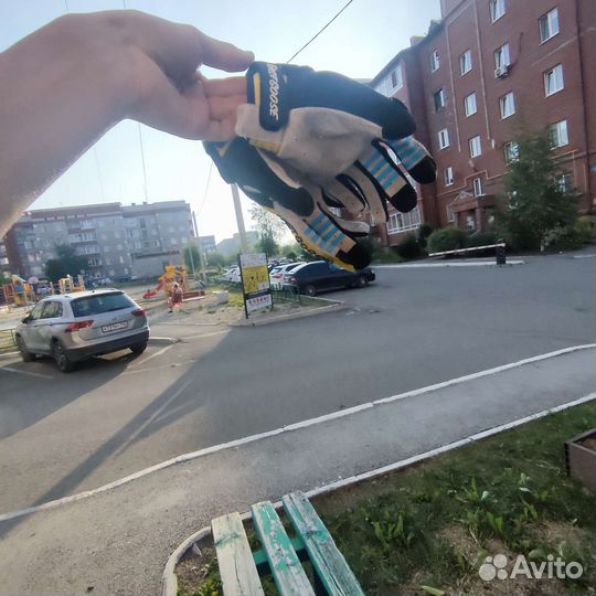 Перчатки эндуро