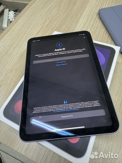 iPad Mini 6 64Gb WiFi Акб93 Procreate Чехол Пятно