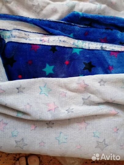 Ткань велсофт