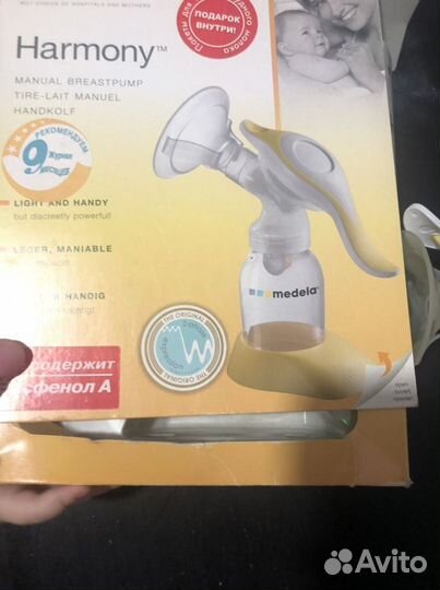 Молокоотсос ручной Medela