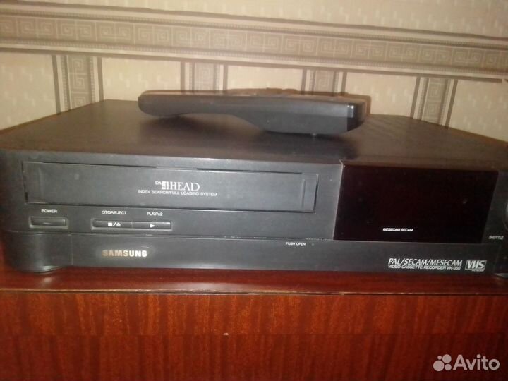 Видеомагнитофон samsung
