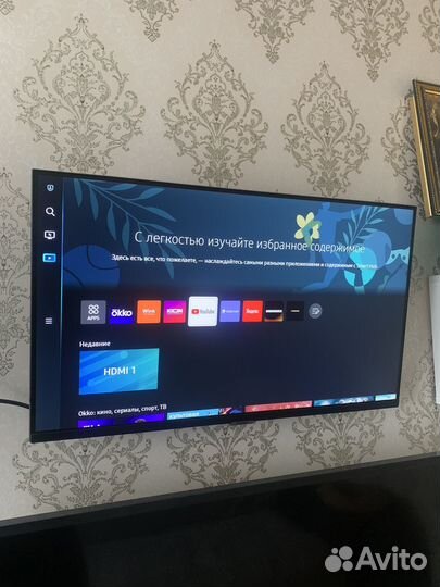 Телевизор samsung