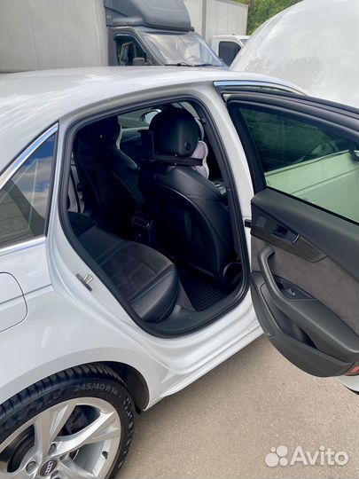 Audi A4 2.0 AMT, 2018, 62 500 км
