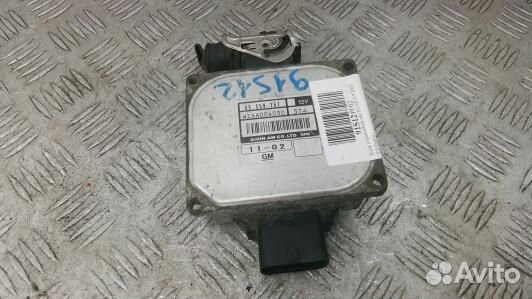 Блок управления двигателем saab 9-3 YS3F (91S12PF0