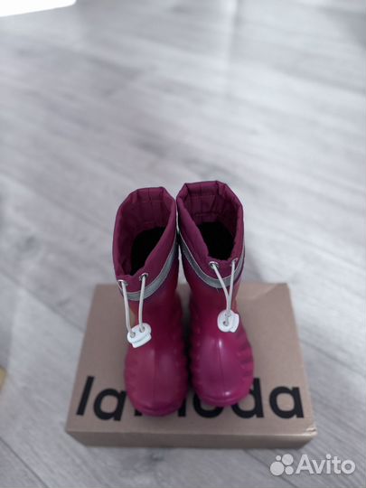 Детские резиновые сапоги 23 размер