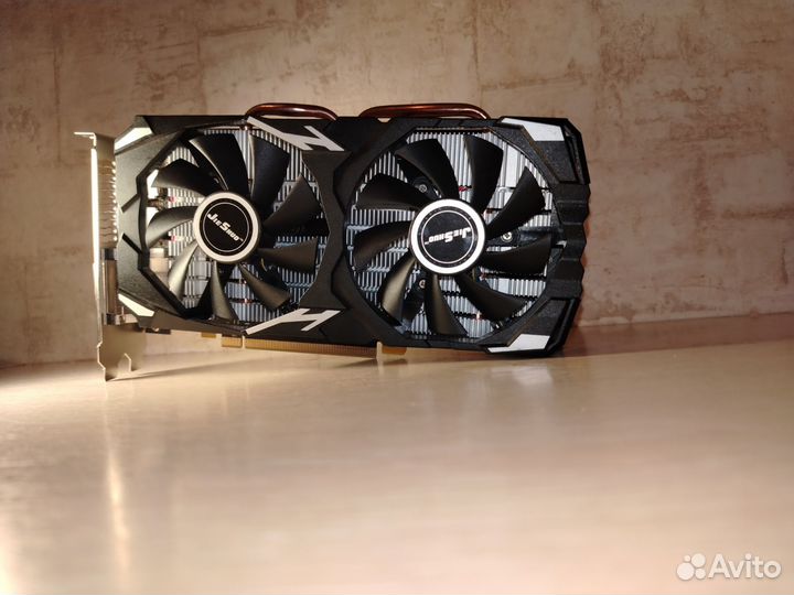 Видеокарта rx580 8gb