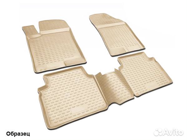 Коврики в салон Toyota Land Cruiser Prado (2002