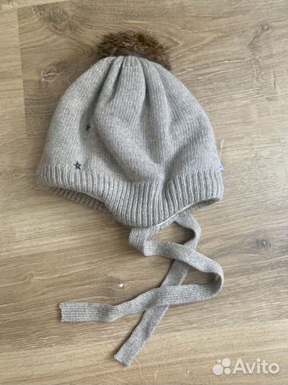 Шапка детская зимняя