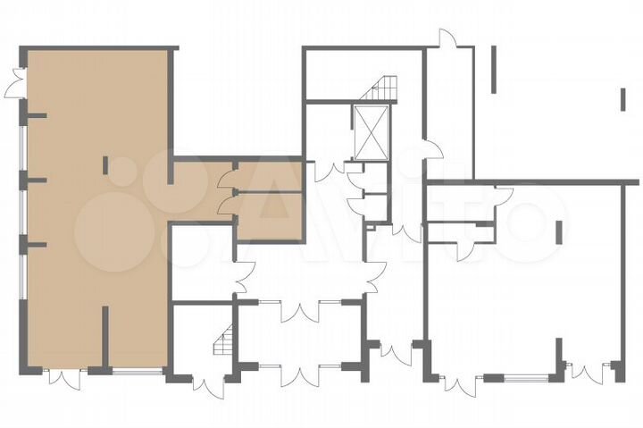 Продам торговое помещение, 131.5 м²
