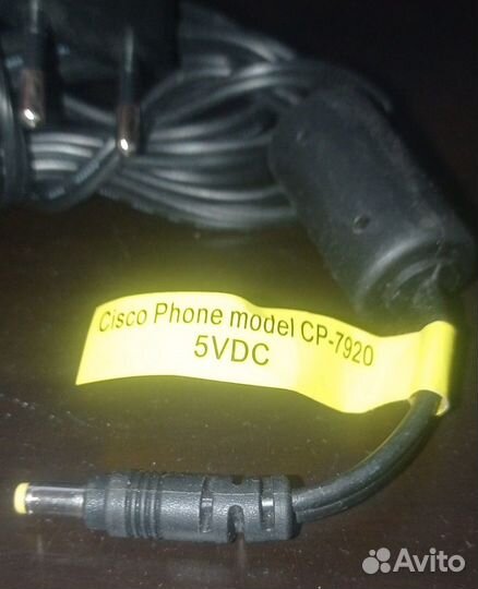 Блок питания Cisco PSC10E-050 5V 2A оригинал