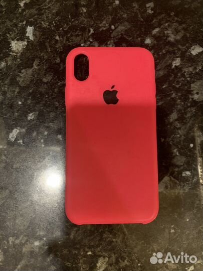 Оригинальный чехол iPhone xr