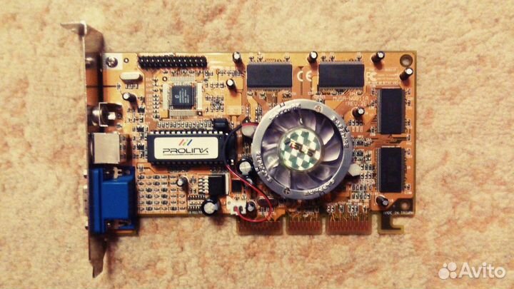 Видеокарты AGP, PCI-Express