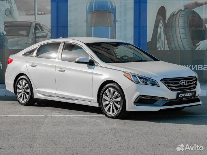Hyundai Sonata 2.4 AT, 2016, 32 022 км