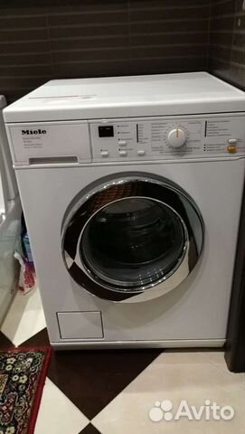 Стиральная машина бу miele