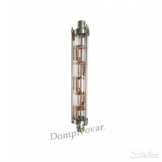 Колпачковая колонна Д58-375 серии 2017-2018 (медь)